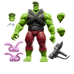 Figura hasbro marvel legends series the incredible hulk professor hulk