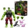 Figura hasbro marvel legends series the incredible hulk professor hulk