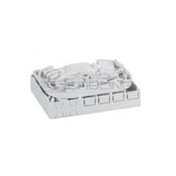 Caja terminal fibra optica wp wpc - fcb - i0104 para adaptadores lc - dx sc - sx