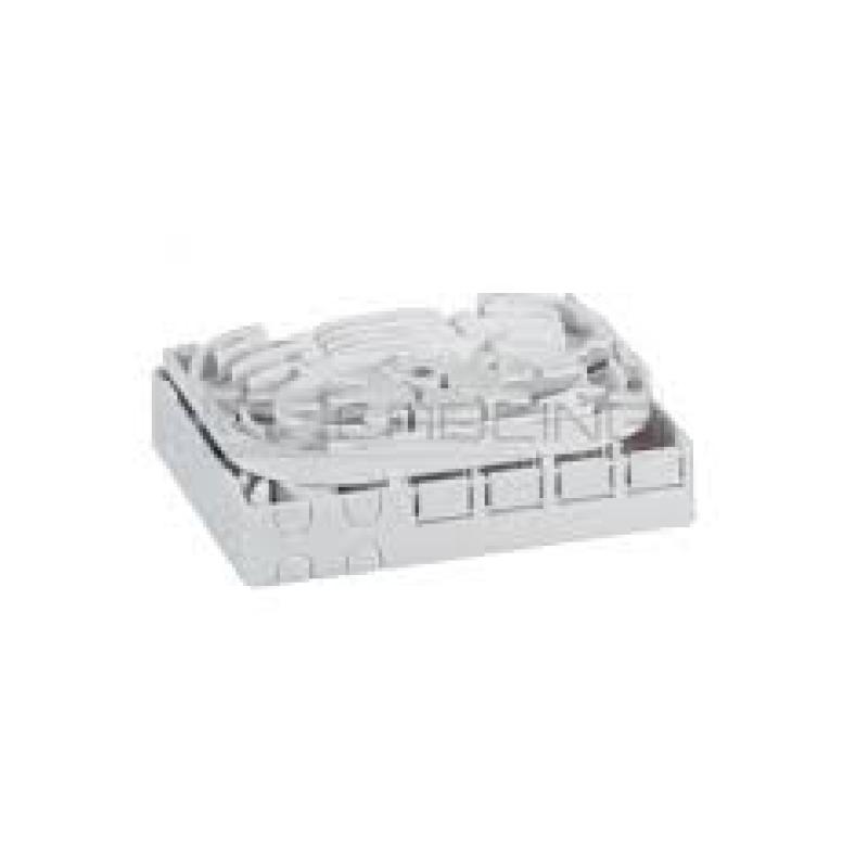 Caja terminal fibra optica wp wpc - fcb - i0104 para adaptadores lc - dx sc - sx