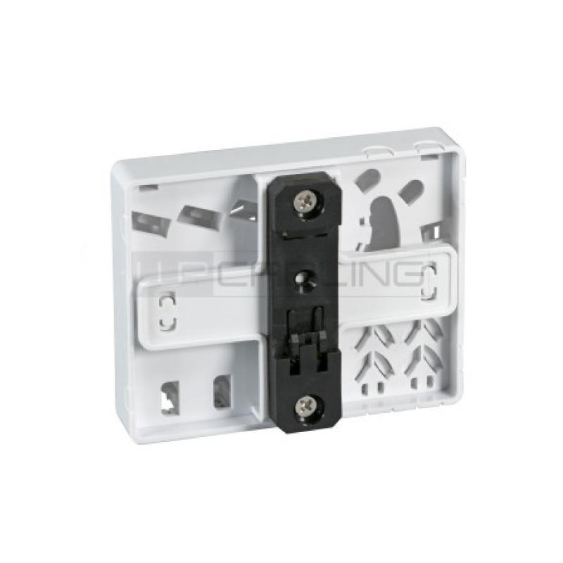 Caja terminal fibra optica wp wpc - fcb - i0104 para adaptadores lc - dx sc - sx