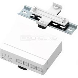 Caja terminal fibra optica wp wpc - fcb - i0104 para adaptadores lc - dx sc - sx