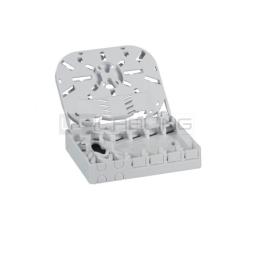 Caja terminal fibra optica wp wpc - fcb - i0104 para adaptadores lc - dx sc - sx