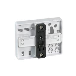 Caja terminal fibra optica wp wpc - fcb - i0104 para adaptadores lc - dx sc - sx
