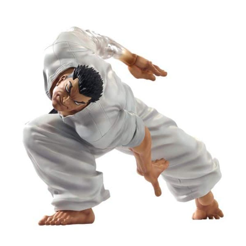 Figura ichibansho baki masterlise katsumi orochi (giant heartbeat) 16cm