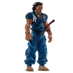 Figura ichibansho baki masterlise musashi miyamoto (giant heartbeat) 26cm