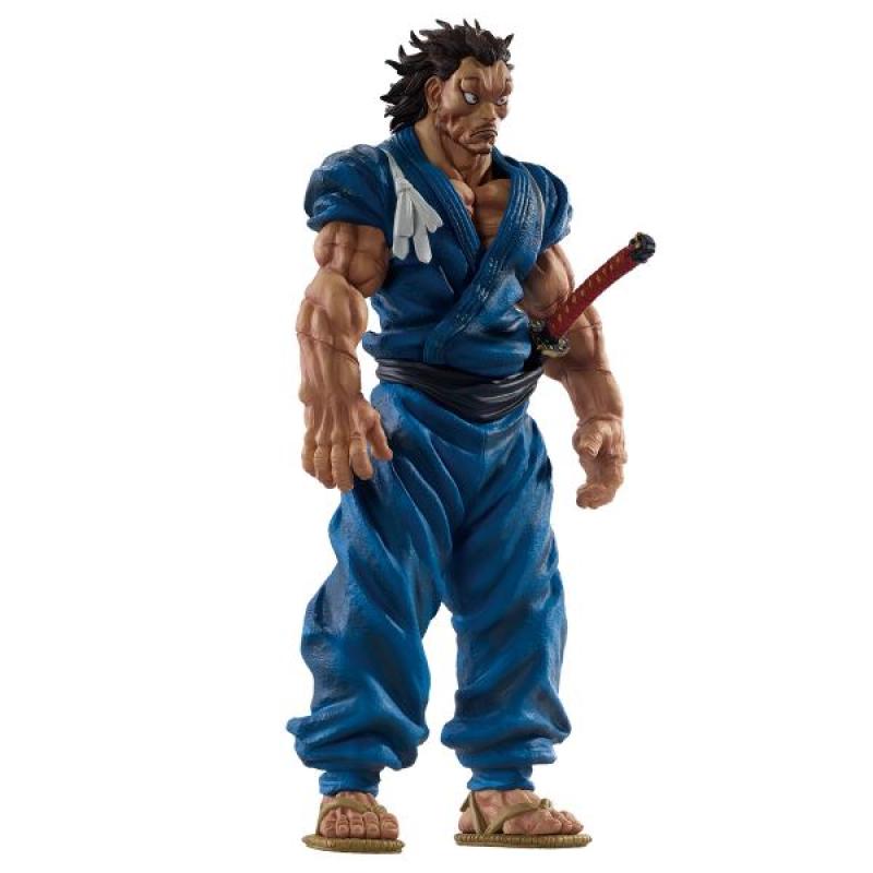Figura ichibansho baki masterlise musashi miyamoto (giant heartbeat) 26cm