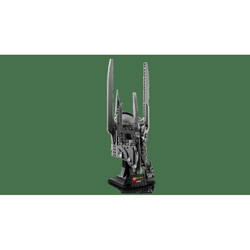 Lego el señor de los anillos casco de sauron
