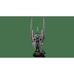 Lego el señor de los anillos casco de sauron