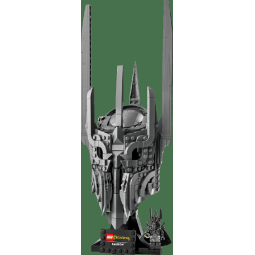 Lego el señor de los anillos casco de sauron