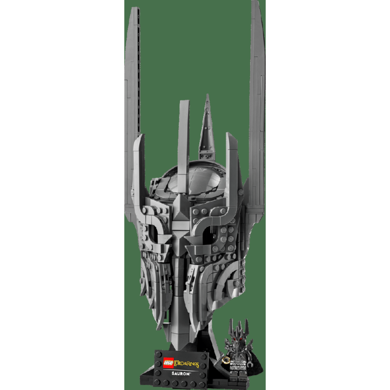 Lego el señor de los anillos casco de sauron