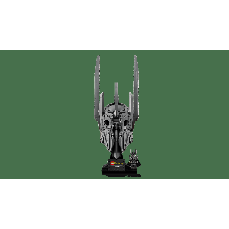 Lego el señor de los anillos casco de sauron