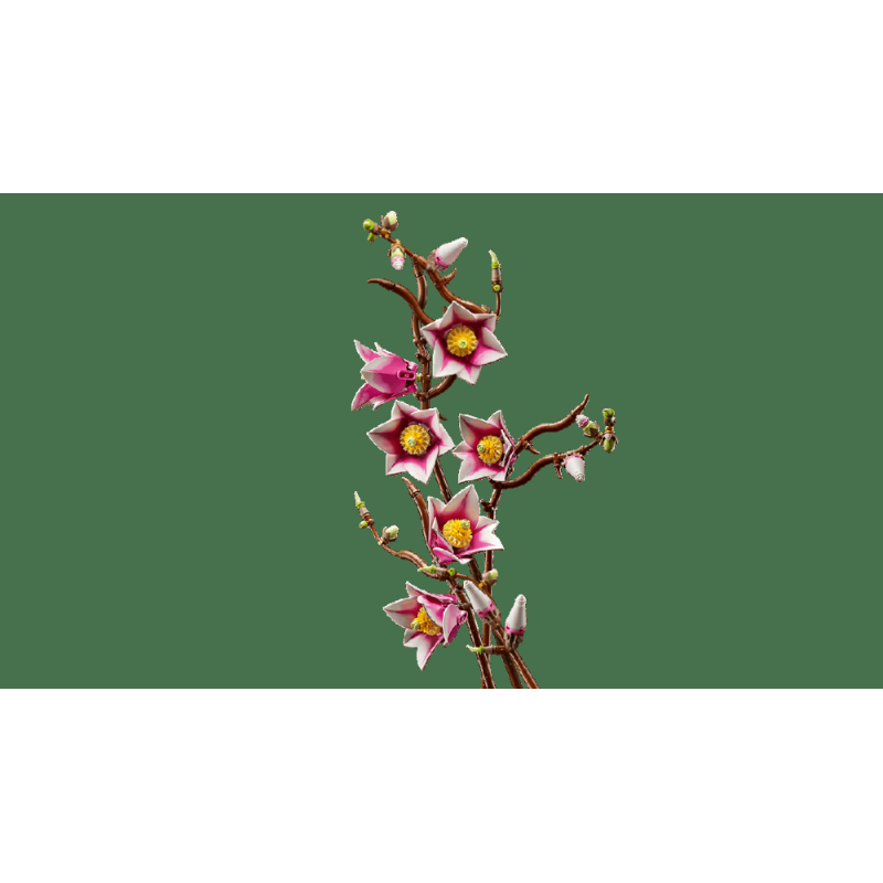Lego botanicals ramas de magnolia