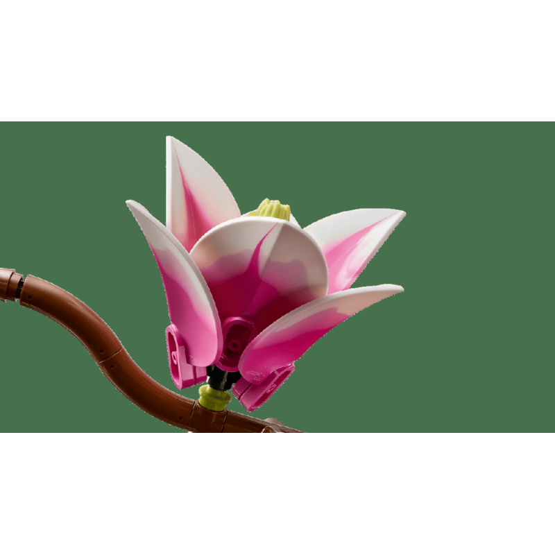 Lego botanicals ramas de magnolia