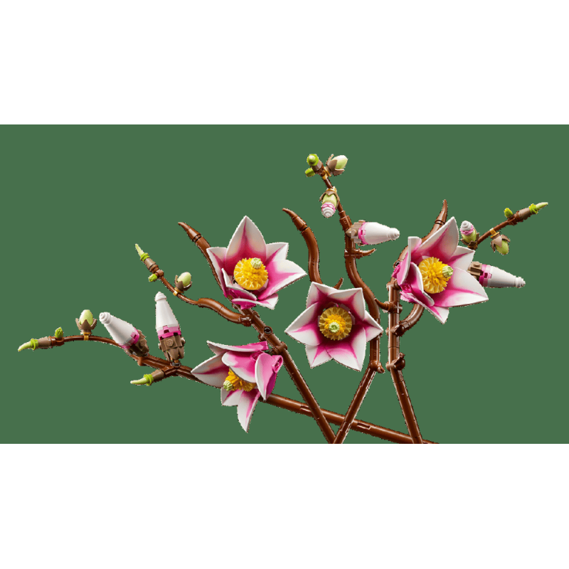 Lego botanicals ramas de magnolia