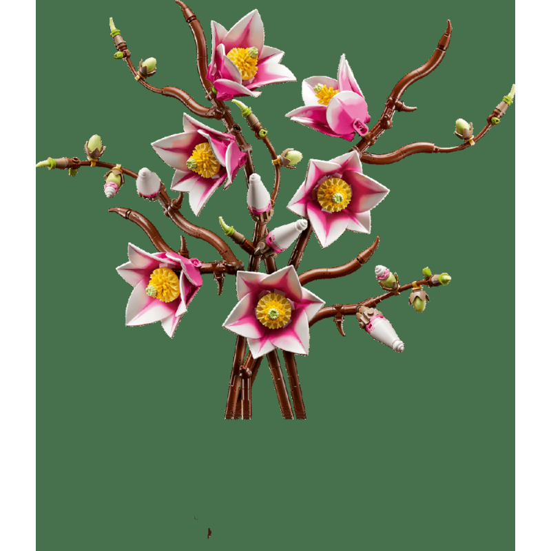 Lego botanicals ramas de magnolia