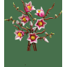 Lego botanicals ramas de magnolia