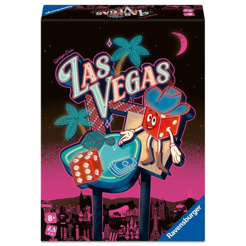 Juego de mesa las vegas