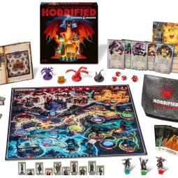 Juego de mesa horrified dungeons & dragons