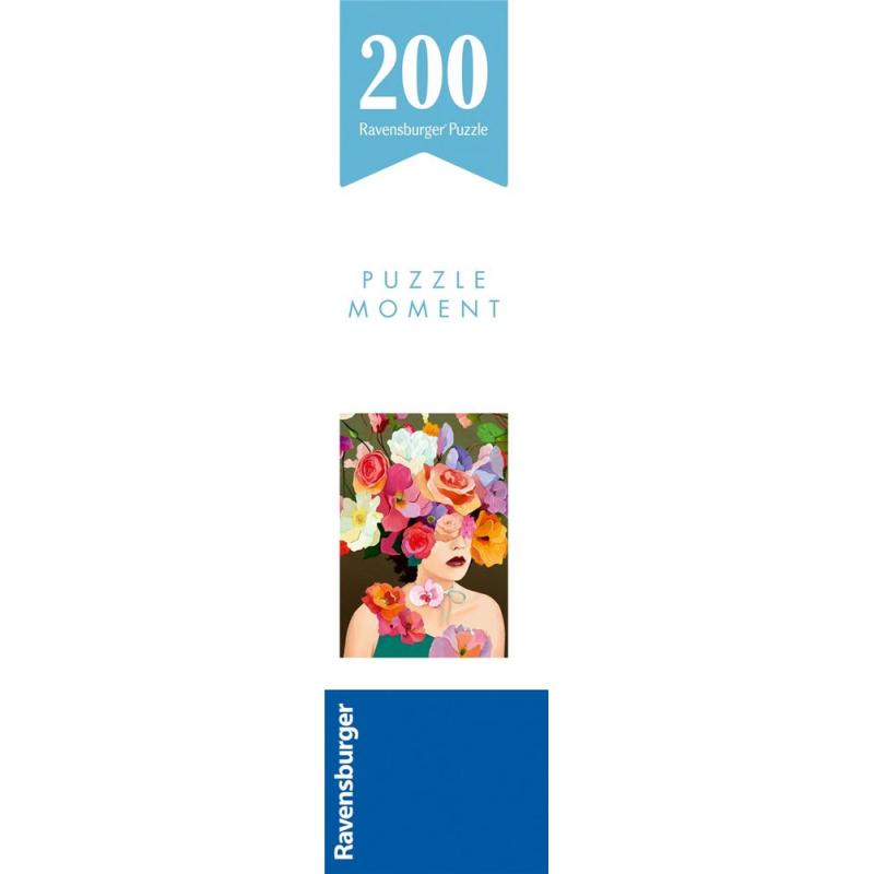 Puzzle moment rosa 200 piezas