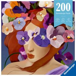 Puzzle moment violeta 200 piezas