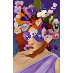 Puzzle moment violeta 200 piezas