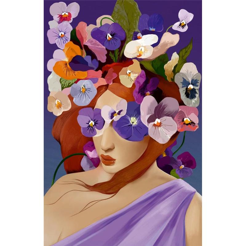 Puzzle moment violeta 200 piezas