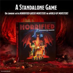 Juego de mesa horrified dungeons & dragons