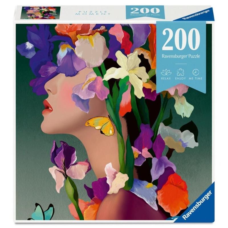 Puzzle moment iris 200 piezas