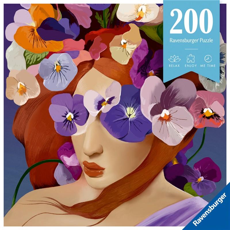 Puzzle moment violeta 200 piezas