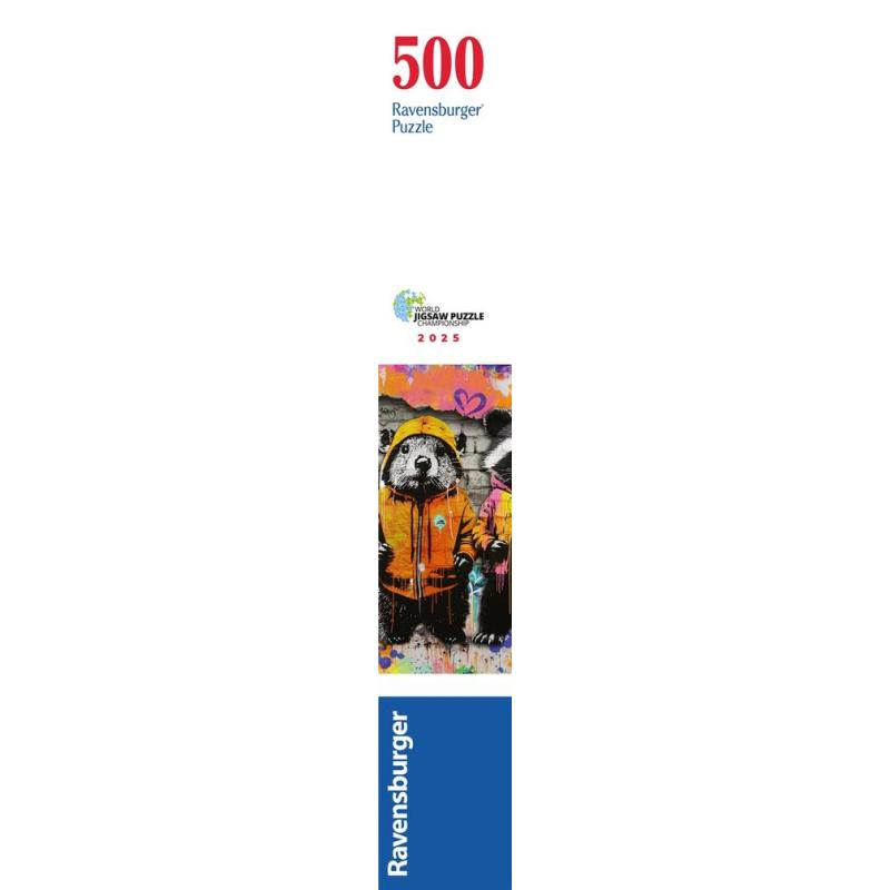 Puzzle amigos peluditos 500 piezas