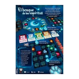 Juego de mesa el bosque de los espiritus