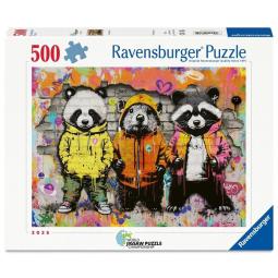 Puzzle amigos peluditos 500 piezas