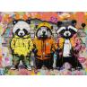 Puzzle amigos peluditos 500 piezas