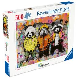 Puzzle amigos peluditos 500 piezas