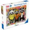 Puzzle amigos peluditos 500 piezas