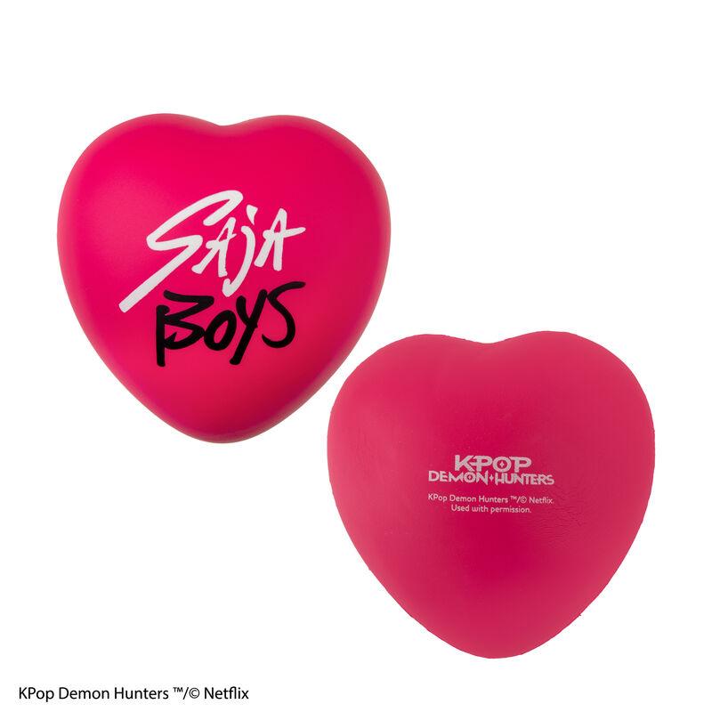 Figura cinereplicas kpop demon hunters squishy corazon saja boys