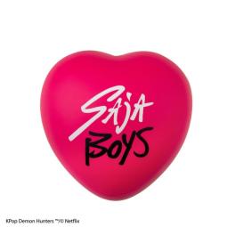 Figura cinereplicas kpop demon hunters squishy corazon saja boys