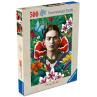 Puzzle frida kahlo blooming fantasy 500 piezas