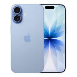 Telefono movil smartphone apple iphone 17 6.3 pulgadas - 512gb rom - mist blue