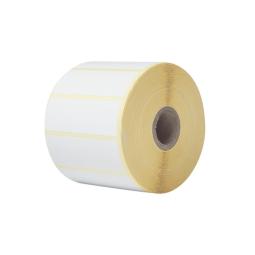 Rollo de etiquetas continuo brother bde1j026076102 8 unidades