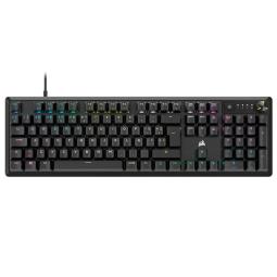 Teclado gaming corsair usb k70 core negro