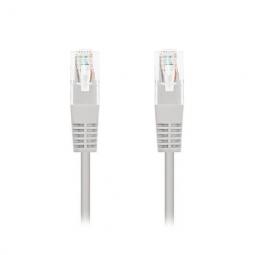 Cable red nanocable rj45 cat.5 30m -  awg24 -  gris - Imagen 1