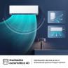 Aire acondicionado split hisense uni pure clase a+++ - a++ 3010fg - h 3354 kcal - h wifi blanco