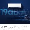 Aire acondicionado split hisense uni pure clase a+++ - a++ 3010fg - h 3354 kcal - h wifi blanco