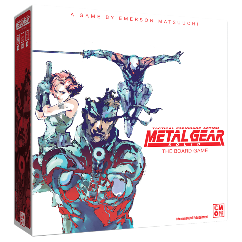 Metal gear solid - el juego de mesa