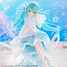 Figura banpresto hatsune miku banpresto evolve clearluxe jellyfish 20cm