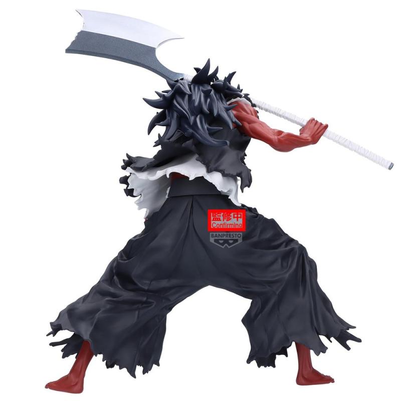 Figura banpresto bleach maximatic kenpachi zaraki 24cm