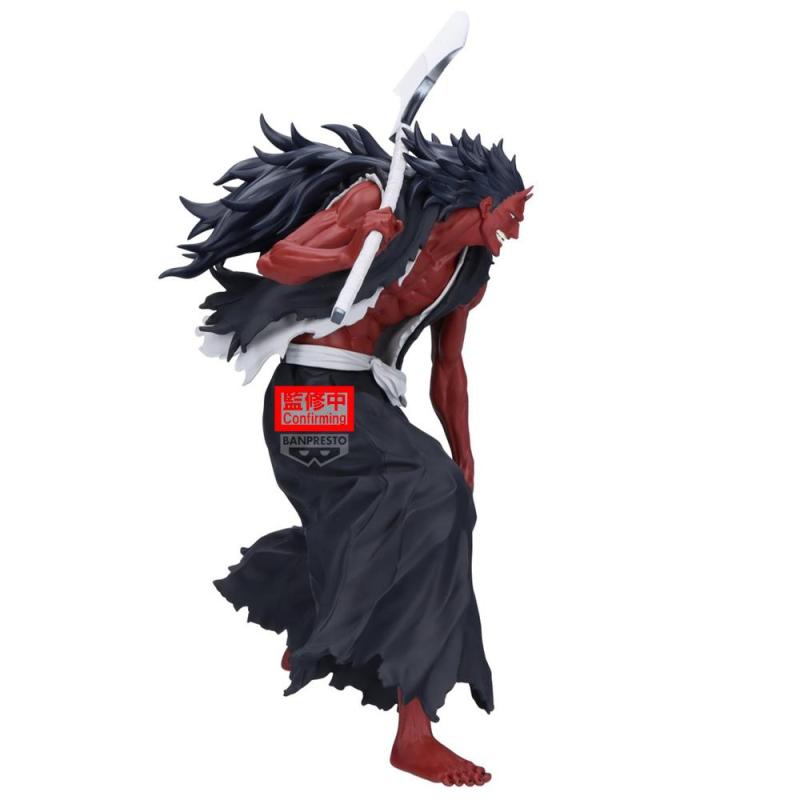 Figura banpresto bleach maximatic kenpachi zaraki 24cm