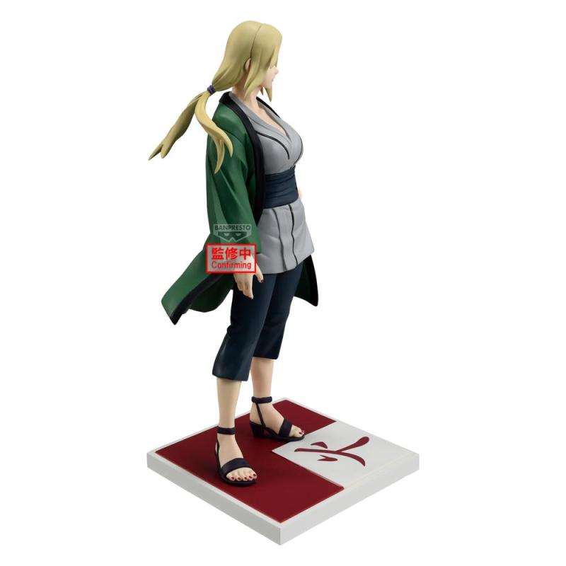 Figura banpresto naruto shippuden hokage tsunade 17cm
